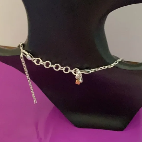 Brighton Pablos Passion Heart Pendant Necklace, Earrings, & Bracelet Set - Picture 6 of 7